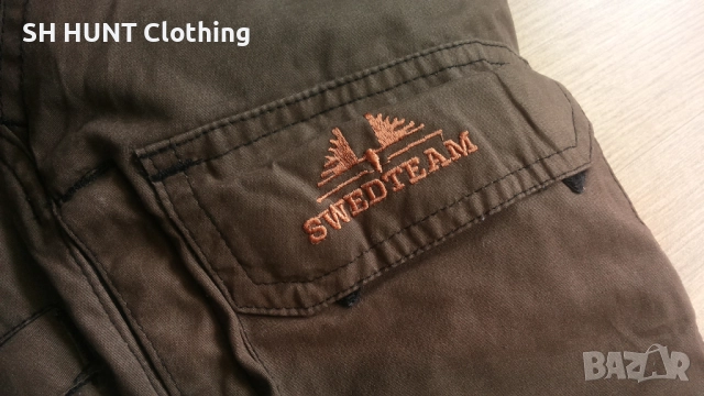 SWEDTEAM Stretch Comfort Trouser размер 48 / M за лов панталон със здрава и еластична материи - 1461, снимка 8 - Екипировка - 52448069