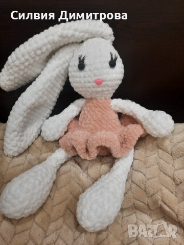 Ръчно плетени играчки