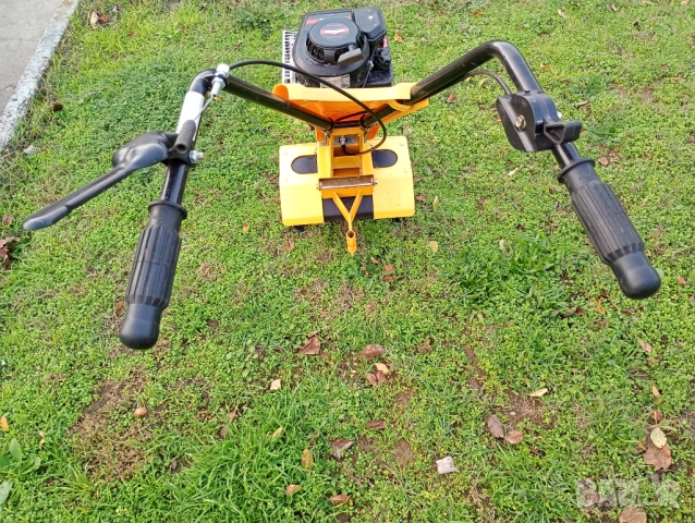 AL+KO MH-370-4 мото фреза с мотор Briggs & Stratton  , снимка 5 - Градинска техника - 52503926