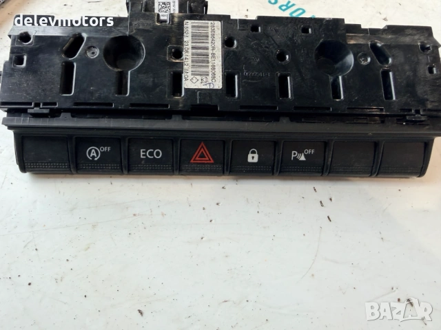 283E86420R конзола с копчета за аварийни светлини от Dacia Duster 1.0 Tce 100 HMMT, 6 ск., снимка 2 - Части - 53468742