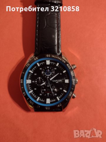 ,,Cafuer"кварцов часовник, снимка 1