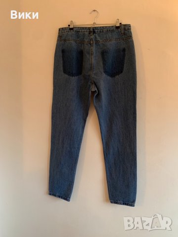 Нови дамски дънки размер XL, снимка 8 - Дънки - 39840484