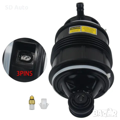 Въздушна възглавница–задна лява/дясна за Mercedes E Klasse W211 с ADS ( 3 пина ), снимка 3 - Части - 47699199