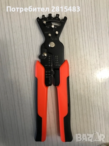Комбинирани клещи за проводници WIRECLA, снимка 4 - Клещи - 52345050