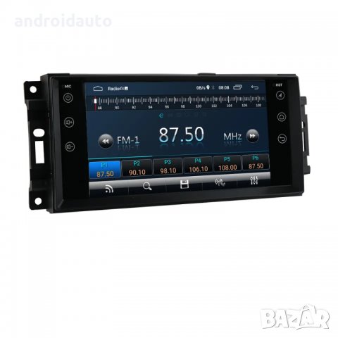 Jeep Wrangler/Cherokee /Compass/ Commander Android Mултимедия, снимка 3 - Аксесоари и консумативи - 39751823