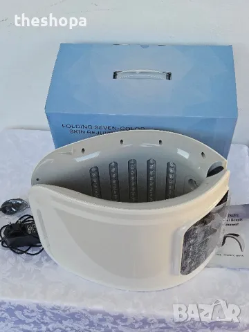 LED Маска за лице и тяло с 7 цвята, снимка 1