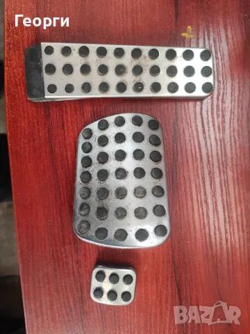 Емблеми надписи и букви и педали спортни от Мерцедес, снимка 8 - Части - 47654986