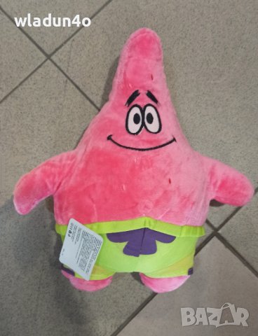 Плюшени Спондж Боб и Патрик/ Sponge Bob & Patrick -7-10-15лв, снимка 2 - Плюшени играчки - 40592532