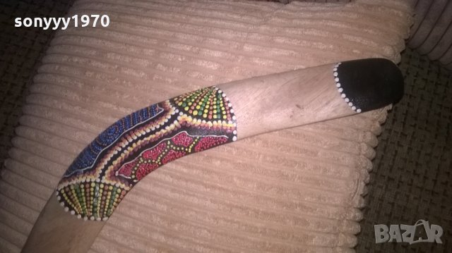 бумеранг-ретро колекция 40х6см-внос швеицария, снимка 7 - Колекции - 27547726
