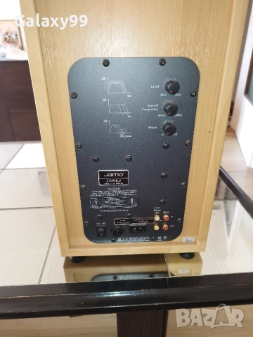 субуфер Jamo E SUB.5, снимка 8 - Тонколони - 51723907