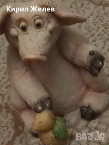 Статуетка прасе 51703, снимка 8 - Антикварни и старинни предмети - 52044112