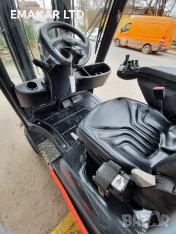 Газокар Линде 2000кг, снимка 5 - Други машини и части - 52884329