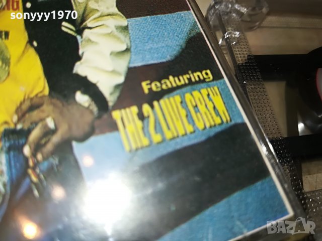 THE 2 LIVE CREW-КАСЕТА 0605222042, снимка 4 - Аудио касети - 36679478