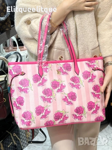 чанти VICTORIA’S SECRET TOTE BAG 🇺🇸 ➡️50 ⬆️31 CM 💫 , снимка 11 - Чанти - 52242761