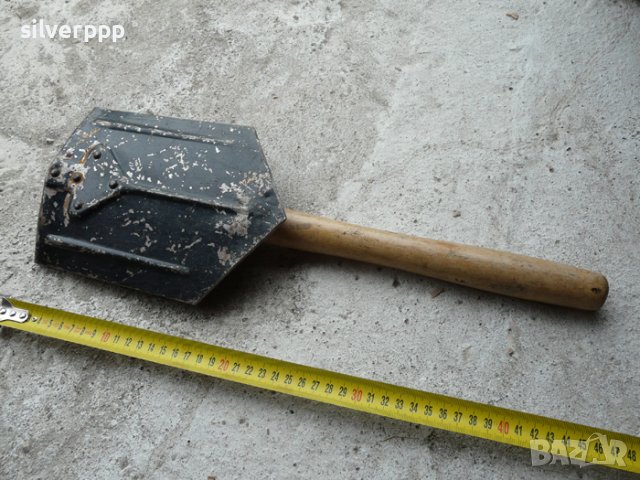  Германска военна лопатка , снимка 2 - Антикварни и старинни предмети - 37058609