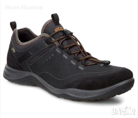 ECCO Мъжки туристически обувки Espinho Speed ​​Lace  номер 45, снимка 3 - Други - 43217443