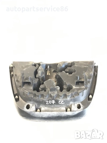 Предна емблема лого за Peugeot 207CC (2008) 9649670480, снимка 3 - Части - 53563630