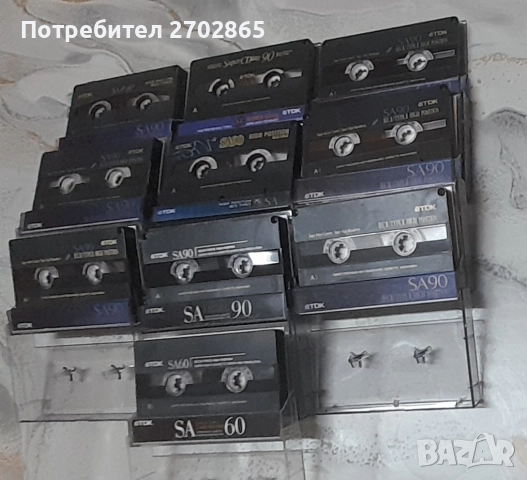 Аудио касети TDK SA  -  Хром, снимка 3 - Аудио касети - 51817689