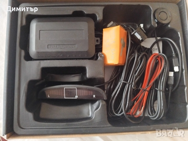 Парктроник, 4сензора, дисплей и звукова сигнализация, снимка 8 - Аксесоари и консумативи - 52776972