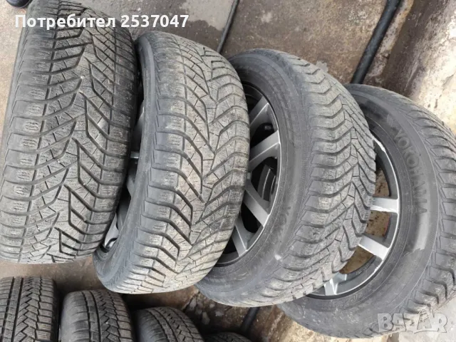 4бр гуми с джанти 205/55/16 за HONDA, снимка 6 - Гуми и джанти - 48392961