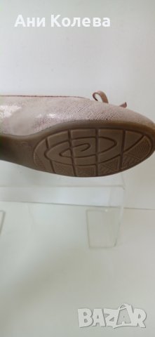 Нови розови, 37 н-р немски на Marco Tozzi, снимка 4 - Дамски ежедневни обувки - 36985966