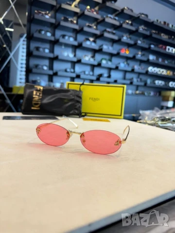 очила FENDI , снимка 13 - Слънчеви и диоптрични очила - 50684918