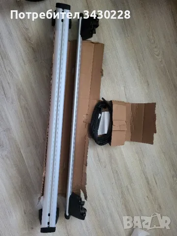 Алуминиеви греди  за Ауди Q5-AUDI Q7 с прилепналите-интегрирани релси на тавана.

AUDI Q5 Q 7, снимка 5 - Аксесоари и консумативи - 48344541