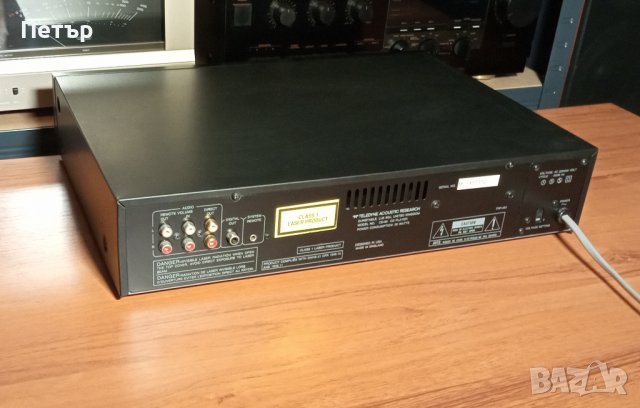 Acoustic Research CD-06, снимка 4 - Ресийвъри, усилватели, смесителни пултове - 44118416