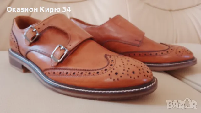 Joice Milano мъжки обувки , снимка 11 - Ежедневни обувки - 48636658