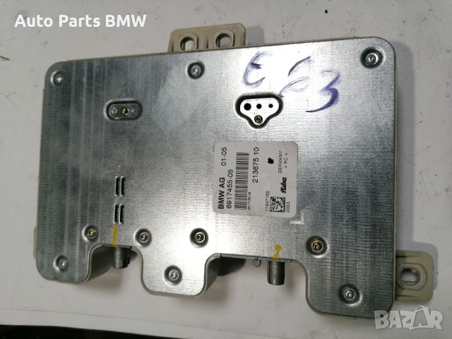 Антенен модул BMW E63 E64 БМВ Е63 Е64 модул антена 630i 645i 650i 630d 635d M6, снимка 1 - Части - 43978187