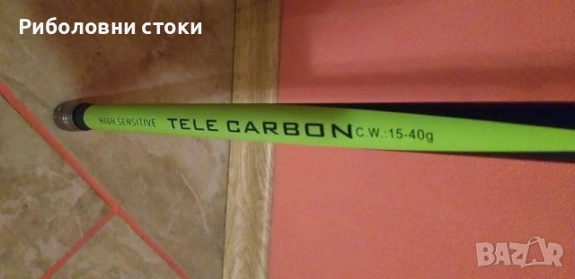 Въдица Болонезе Daiwa - 5м, снимка 2 - Въдици - 52027939