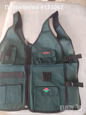 Работен елек Bosch , снимка 2 - Други инструменти - 47393912