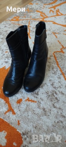 Дамски боти естествена кожа , снимка 3 - Дамски боти - 44002541
