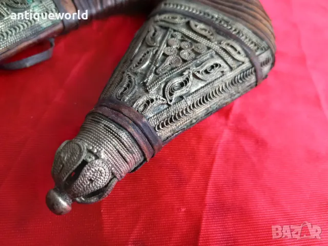 Стар Йеменски ХАНДЖАР , Кинджал Кама , Острие, снимка 5 - Антикварни и старинни предмети - 49021298