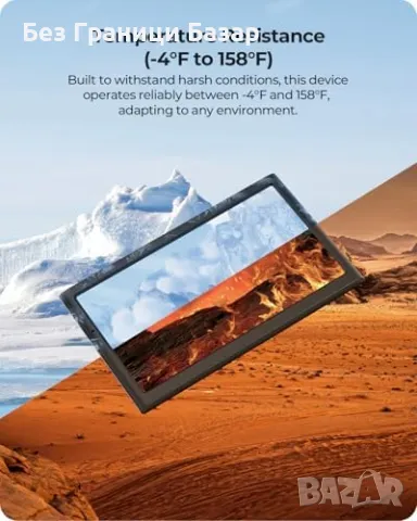 Нов Портативен CarPlay дисплей – Android Auto, 60FPS, гласов контрол, снимка 8 - Друга електроника - 49810813