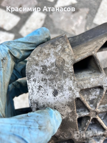 9644531. Държач лапа стойка ГНП. За Шевролет Каптива 2.0 CDTI. 150кс. 2008г, снимка 4 - Части - 52198873