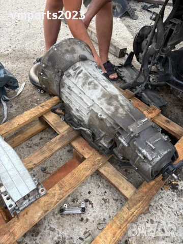 скоростна кутия с раздатката Mercedes w204 4matic c300 ом272, снимка 5 - Части - 51183316