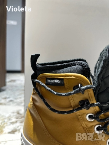 Мъжки обувки Водоустойчиви кожа, снимка 6 - Ежедневни обувки - 52815875