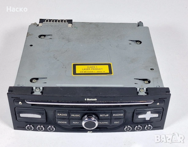 Радио СД Навигация Radio Navi RNEG Citroen C5 III X7 Ситроен Ц5 III Х7 2008-2017 96736746ZD