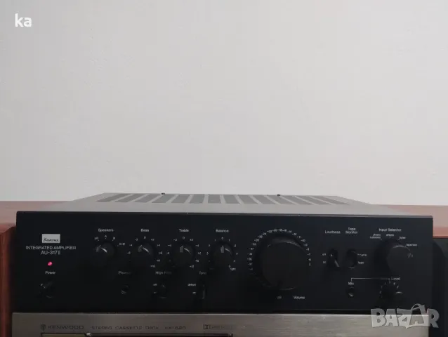 Sansui AU-317 II - стерео усилвател , снимка 4 - Ресийвъри, усилватели, смесителни пултове - 48419208