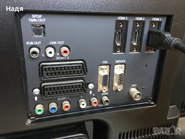   Tv Hitachi - 42” LCD с дистанционно, снимка 5 - Телевизори - 38550281