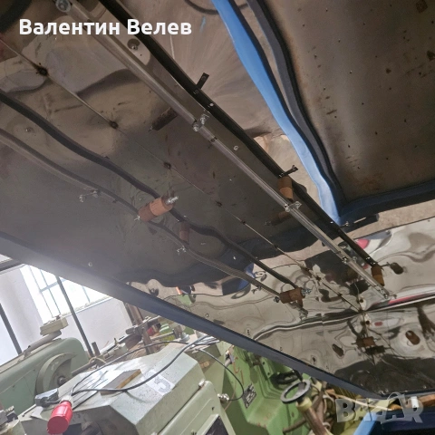 вакуумна мембранна преса производител Украйна с чисто нова мембрана размери 2600мм.х 1200мм., снимка 10 - Други машини и части - 53516703