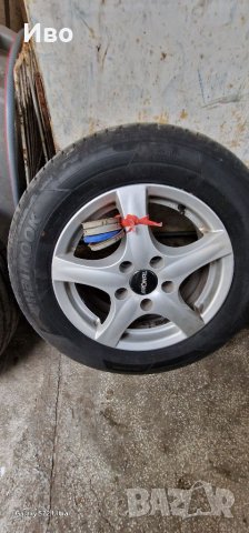 Продавам джанти 5x112 R15 ронал с летни гуми 195/60/15, снимка 5 - Гуми и джанти - 40348703