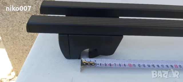 Форд фокус-Универсални-греди-релси-рейки-багажник-автобокс , снимка 8 - Аксесоари и консумативи - 30718749