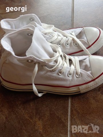 Високи кецове Converse All star, снимка 2 - Кецове - 37344172