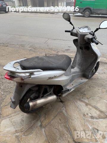 Honda Dylan 125, снимка 4 - Мотоциклети и мототехника - 53160946