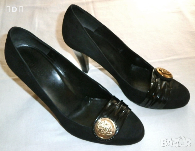 GUCCI оригинални 37,5-38, снимка 4 - Дамски обувки на ток - 52867449
