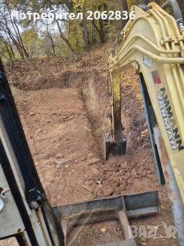 Багер под наем с оператор и самосвал до 5 тона., снимка 15 - Кърти, чисти, извозва - 49431878