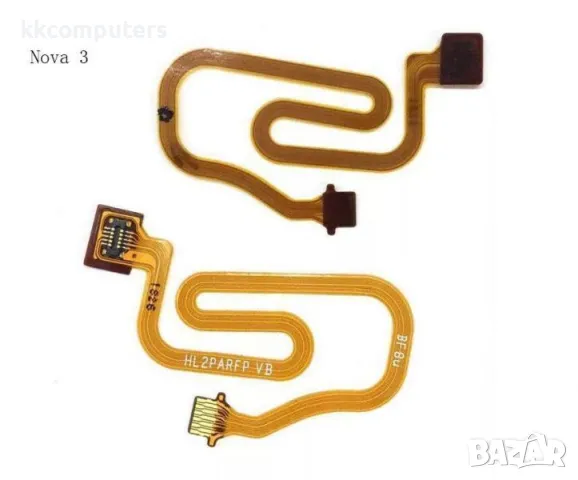 Лентов кабел сензор за Бутон меню за Huawei Nova 3 FingerPrint Баркод : 562554