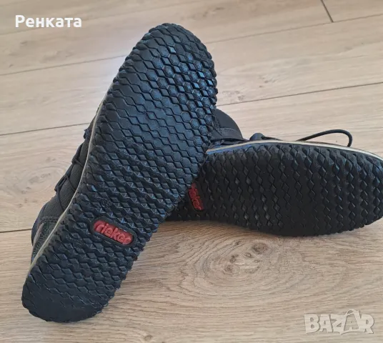 Дамски топли кецове Rieker, снимка 5 - Маратонки - 47640734